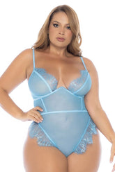 Body Mapale 8919X couleur bleu clair